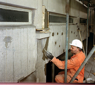 Concrete Repair Mortar Application by Hand NCC